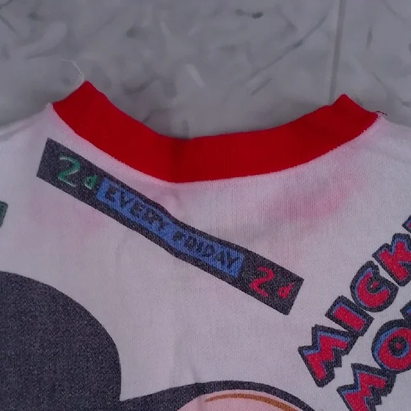 Vintage 90s AOP Mickey Mouse Sweater - Picture 9 of 10